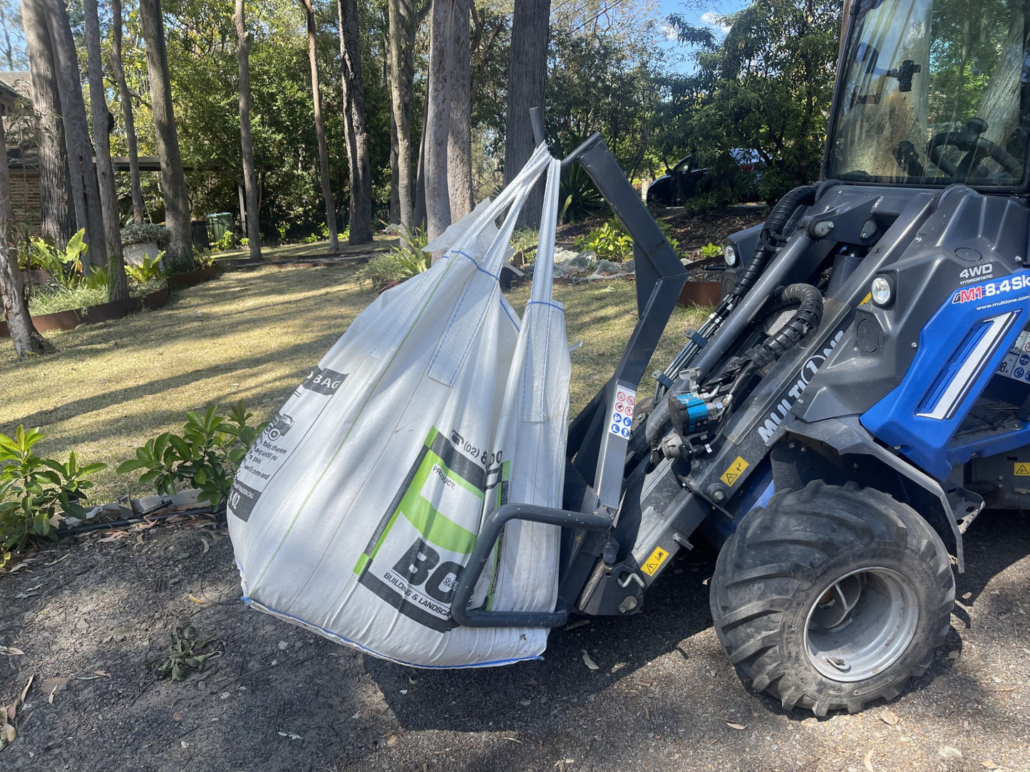Bulk Bag Lifter