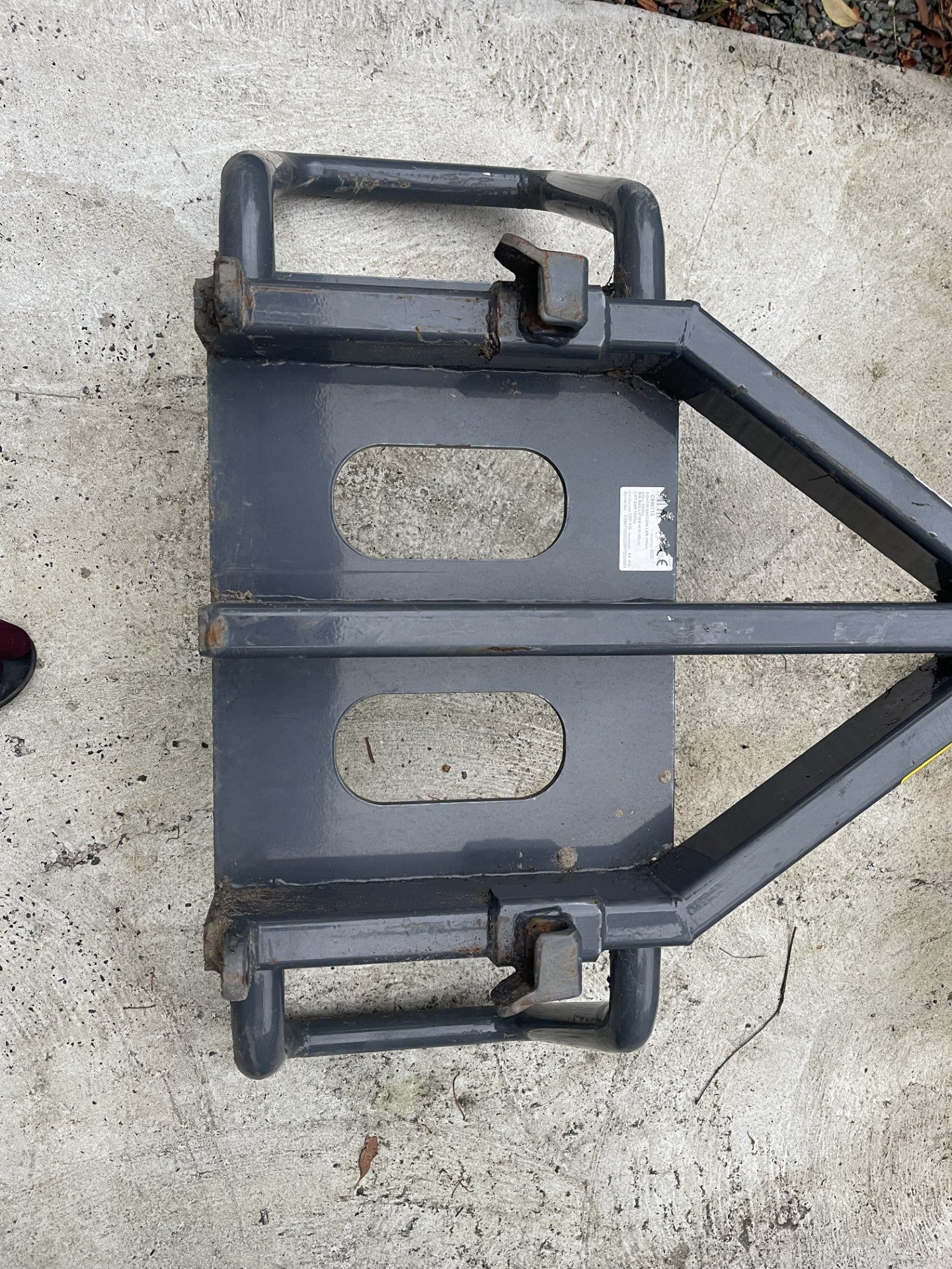 Bulk Bag Lifter